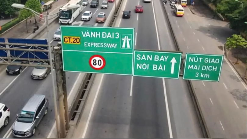Gấp rút đẩy nhanh tiến độ dự án đường Vành đai 3