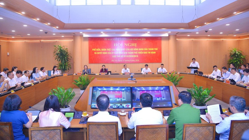 Hiệu quả của Luật Thủ đô 2026 được đo bằng thực tiễn