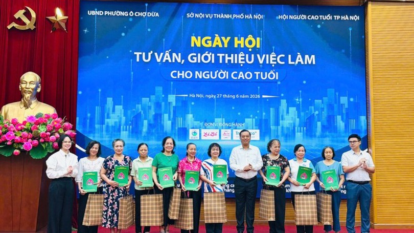 Ngày hội việc làm dành cho người cao tuổi