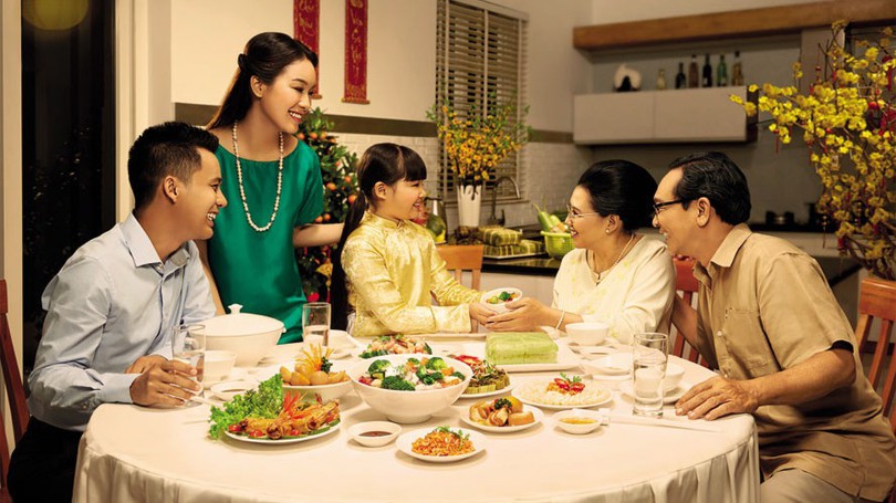 Gắn kết gia đình - vun đắp yêu thương
