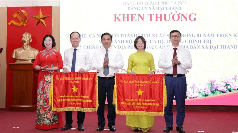 Chính quyền địa phương hai cấp vận hành hiệu quả, tạo động lực phát triển