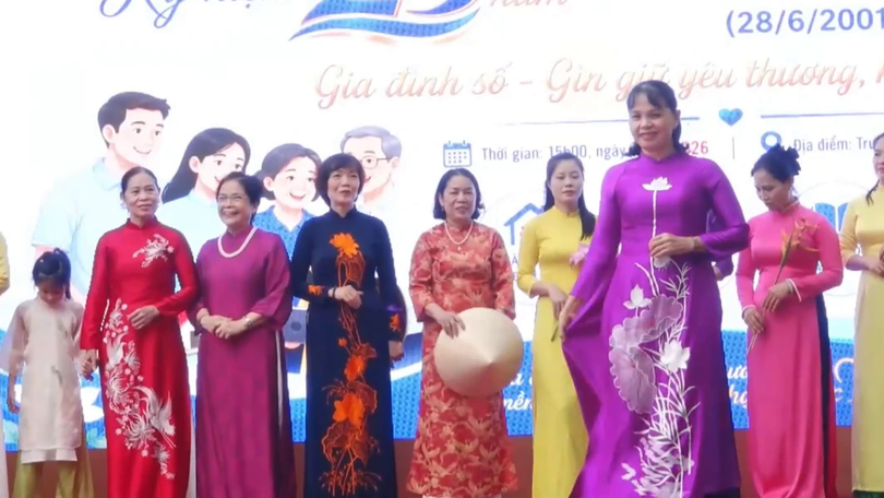 Lan tỏa giá trị gia đình trong kỷ nguyên số