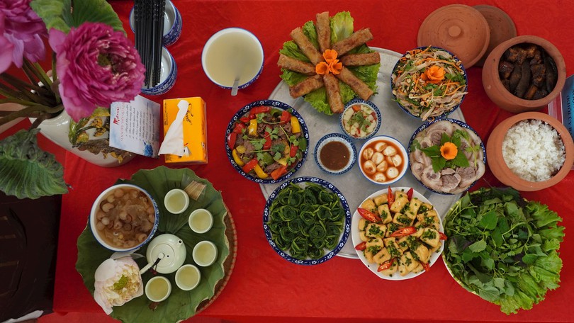 Xã Chương Dương thi nấu ăn hưởng ứng Ngày Gia đình Việt Nam