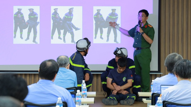 Làm tốt công tác PCCC&CNCH ngay từ cơ sở