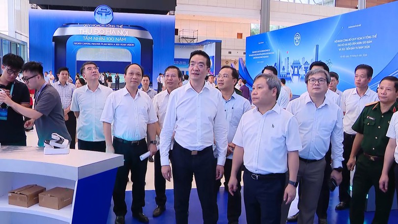 Hoàn tất công tác tổ chức Hội nghị công bố quy hoạch Thủ đô và Xúc tiến đầu tư Hà Nội 2026
