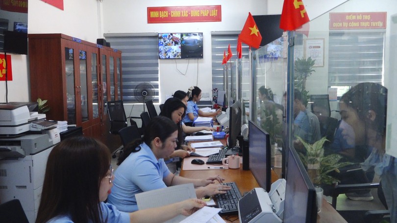 Hiệu quả từ mô hình chính quyền địa phương 2 cấp ở phường Dương Nội