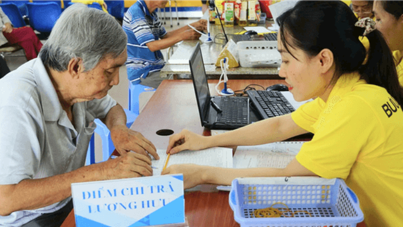 Tăng lương hưu 8%: Người cao tuổi thêm điểm tựa