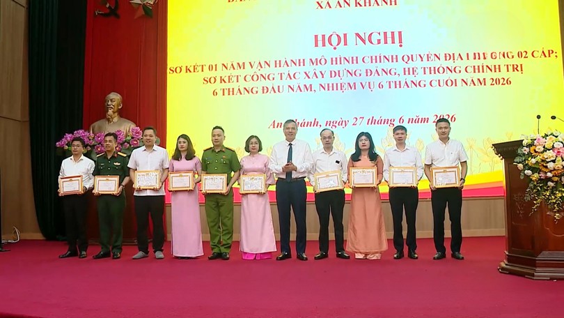 Xã An Khánh vận hành hiệu quả mô hình chính quyền địa phương 2 cấp