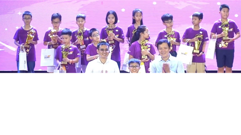 Trao giải Kỳ thi Toán quốc tế IKMC và IMAS 2026 tại Hà Nội