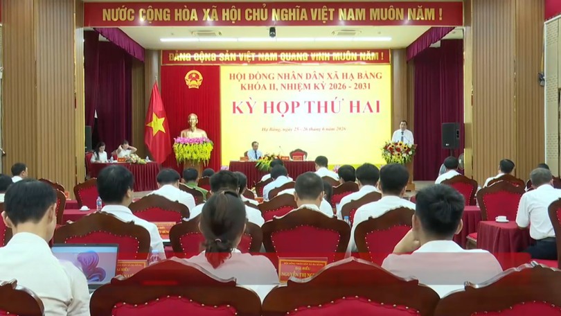 HĐND xã Hạ Bằng hoàn thành Kỳ họp thường lệ giữa năm 2026