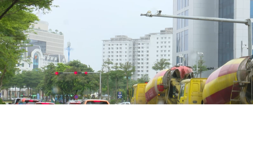 Camera AI của Cục CSGT ghi nhận 34 xe vượt đèn đỏ tại Hà Nội