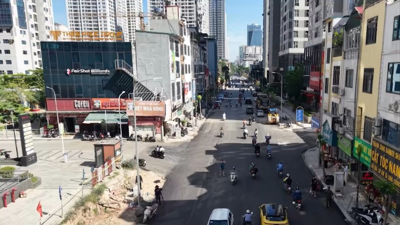 Đường Nguyễn Tuân: Từ điểm nghẽn đến tuyến phố khang trang