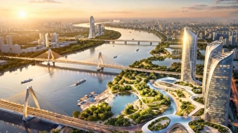 Quy hoạch 100 năm: Khát vọng phát triển Thủ đô