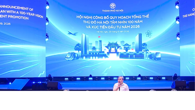 Sẵn sàng cho Hội nghị Công bố Quy hoạch Thủ đô và xúc tiến đầu tư năm 2026