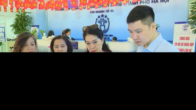 Cắt giảm mạnh thủ tục hành chính dựa trên nền tảng số