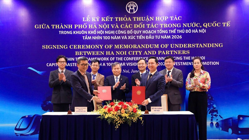 Hà Nội kết nối nguồn lực cho tầm nhìn 100 năm