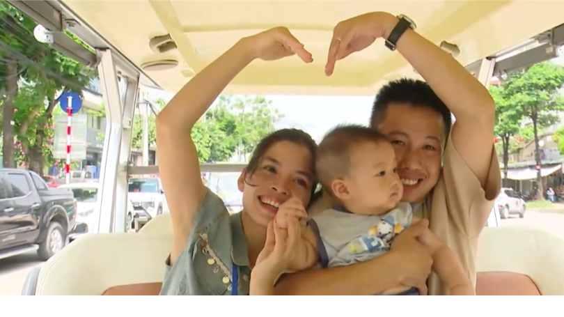 Chắp cánh ước mơ làm cha mẹ