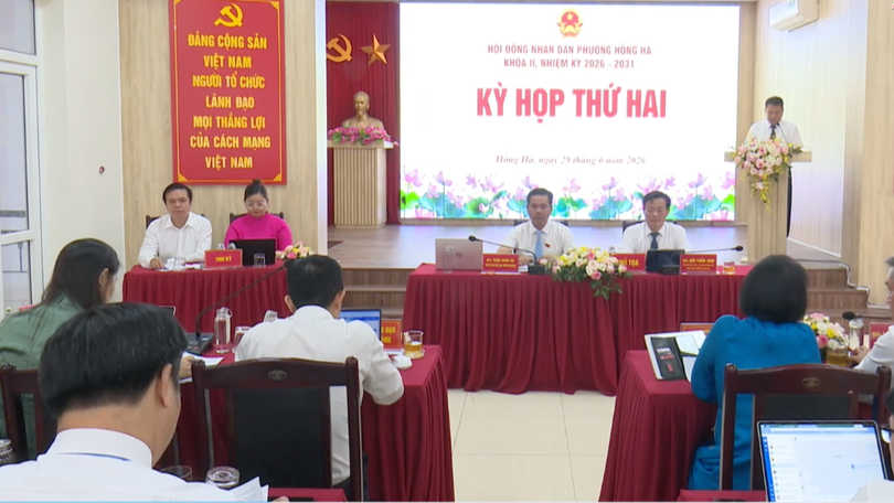 6 tháng đầu năm, phường Hồng Hà tăng trưởng kinh tế đạt 9,4%