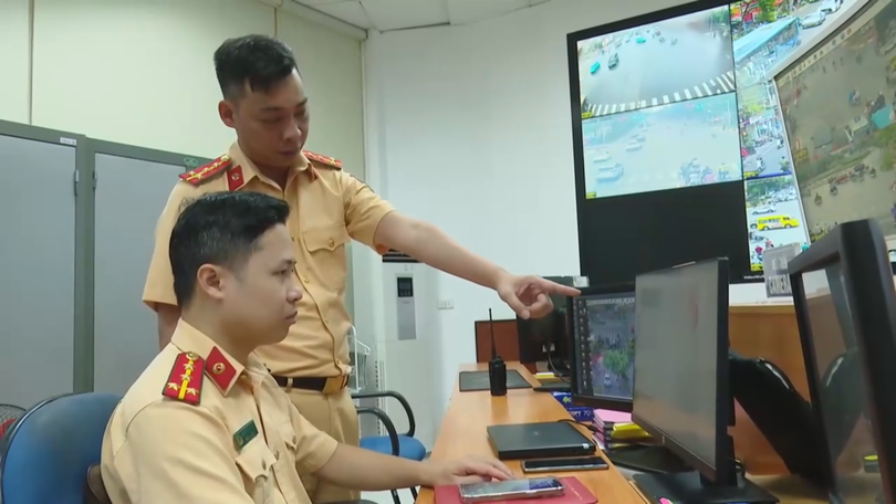 Tăng cường ứng dụng công nghệ giám sát xử lý vi phạm giao thông
