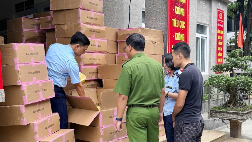 Phát hiện 57.000 mặt nạ có dấu hiệu bị giả mạo