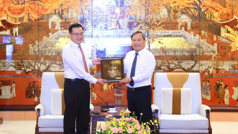 Hà Nội mở rộng hợp tác với tỉnh Khăm Muồn (Lào)