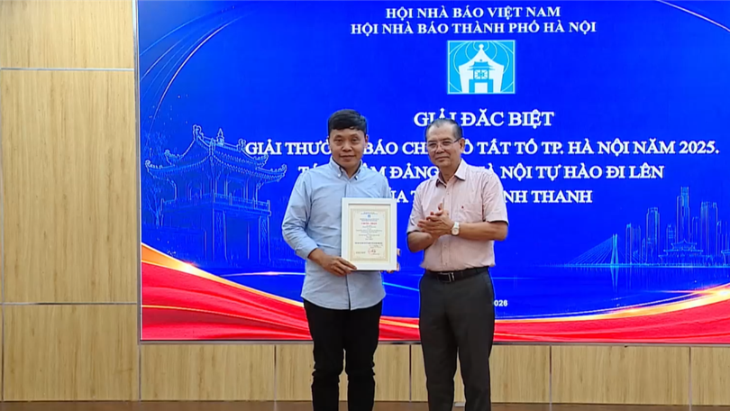 Hội Nhà báo thành phố Hà Nội sơ kết công tác hội 6 tháng đầu năm 2026
