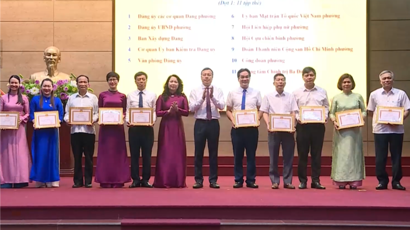 Phường Ba Đình chuyển tư duy, rõ trách nhiệm