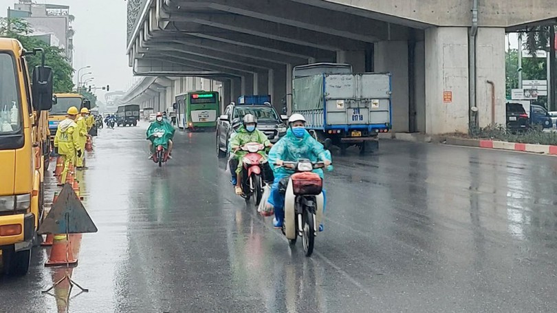 Hà Nội dịu mát ngày đầu tuần