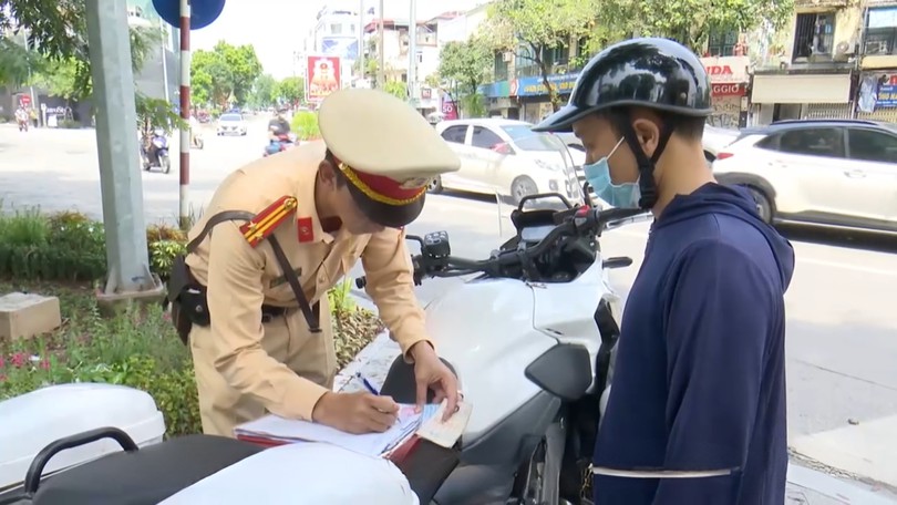 Cục CSGT cảnh báo thủ đoạn lừa đảo thông báo phạt nguội