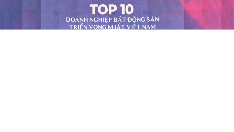 Giải thưởng quốc gia bất động sản tôn vinh các dự án tiêu biểu