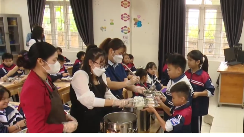 Những bữa ăn học đường an toàn