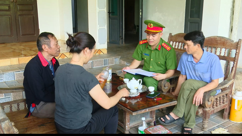 Bình yên nơi vùng cao núi Tản