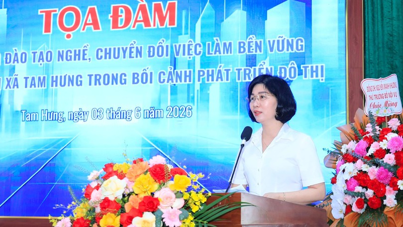 Hiến kế để xã Tam Hưng trở thành điểm sáng chuyển đổi sinh kế, phát triển nhân lực
