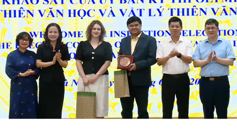 Khảo sát công tác tổ chức kỳ thi IOAA lần thứ XIX
