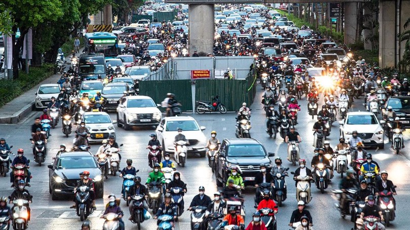 Quy định về khí thải xe mô tô, xe gắn máy tham gia giao thông