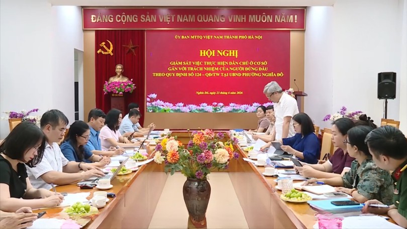 Siết trách nhiệm từ giám sát thực hiện dân chủ ở cơ sở