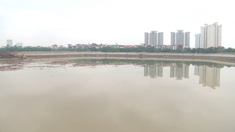 Hồ điều hòa Đồng Bông 2 hoàn thành trước mùa mưa 2026