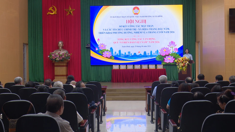 MTTQ phường Xuân Đỉnh phát huy sức mạnh lòng dân
