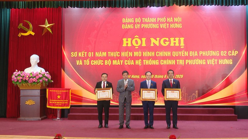 Phường Việt Hưng phát huy hiệu quả mô hình chính quyền địa phương hai cấp