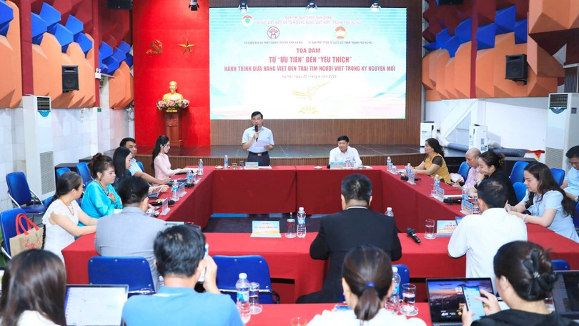 Đưa hàng Việt đến trái tim người tiêu dùng