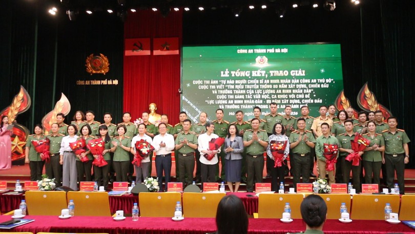 Lan tỏa hình ảnh đẹp người chiến sĩ an ninh Thủ đô