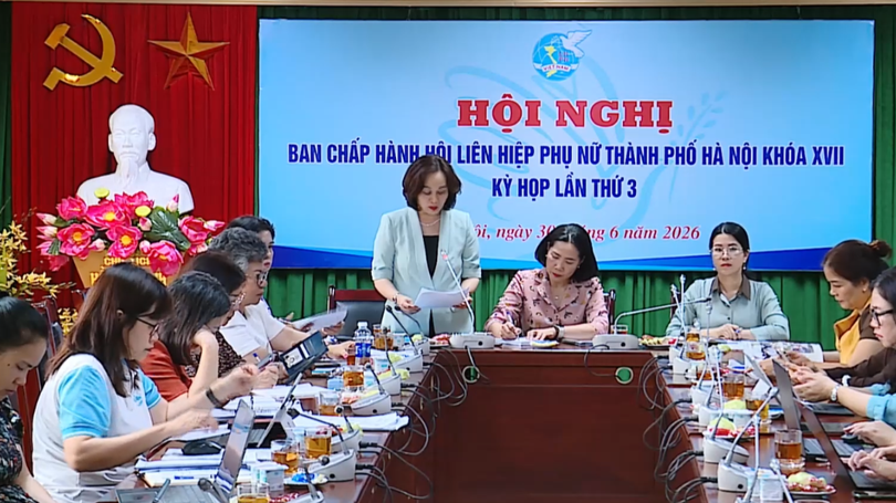 Hội nghị BCH Hội Liên hiệp Phụ nữ Hà Nội khóa XVII lần thứ 3