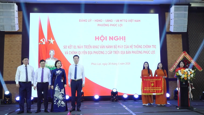Phường Phúc Lợi sơ kết một năm vận hành mô hình chính quyền địa phương hai cấp