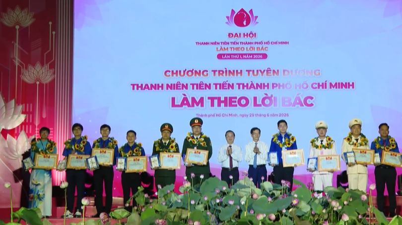Thanh niên TP. Hồ Chí Minh lan tỏa khát vọng cống hiến