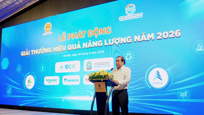 Phát động 'Giải thưởng hiệu quả năng lượng năm 2026'