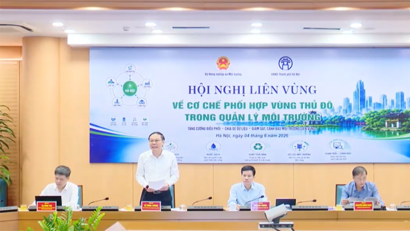 Hà Nội và các địa phương Vùng Thủ đô thiết lập cơ chế liên kết bảo vệ môi trường