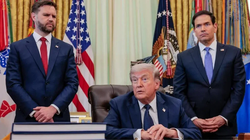 Ông Trump nói về ứng viên Tổng thống Mỹ năm 2028