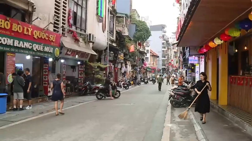 Đồng bộ giải pháp kéo giảm ùn tắc khu vực phố cổ
