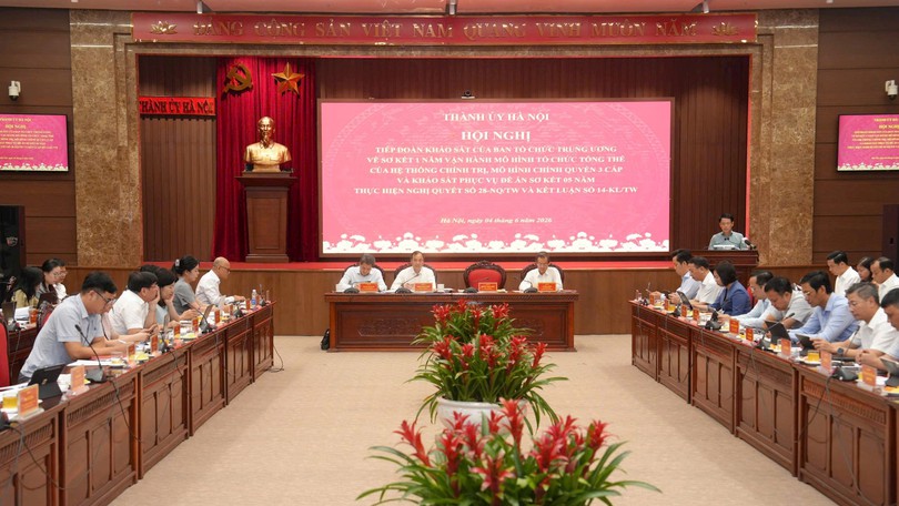 Phát huy cơ chế đặc thù, tạo động lực phát triển Thủ đô