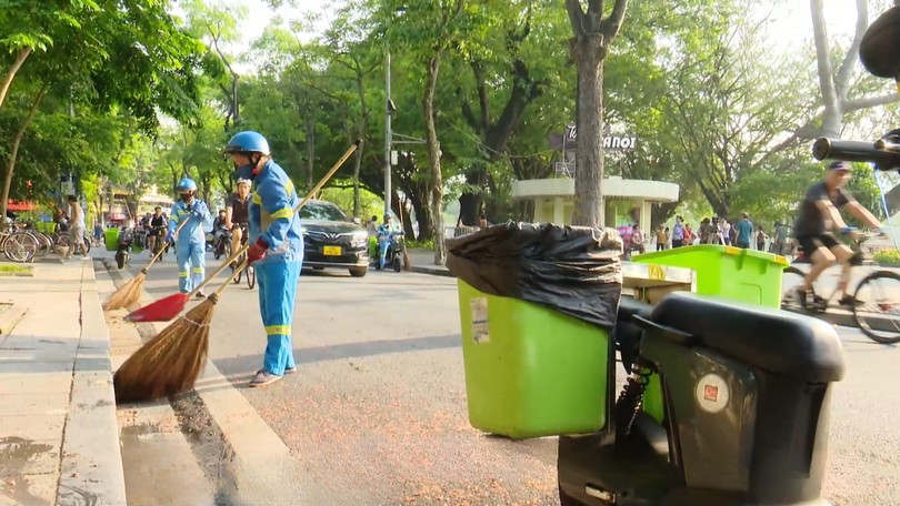 Hà Nội chung tay hành động vì không khí sạch và giao thông xanh